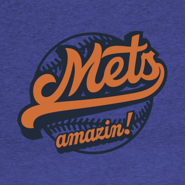 Classic Mets by Throwzack